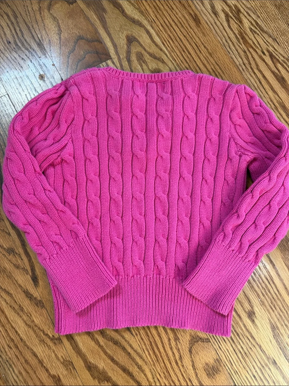Girl’s Ralph Lauren Sweater. Size 4/4T. Excellent Condition.